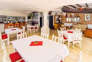 L'intrieur du restaurant Atlantis