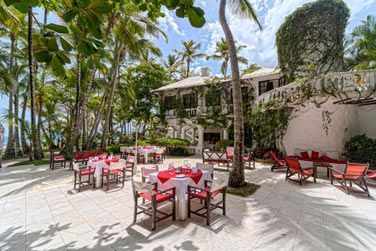 L'ambiance cosy du restaurant Atlantis