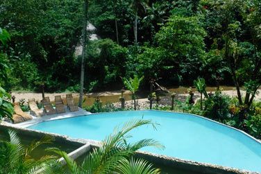 Ou la piscine de l'htel