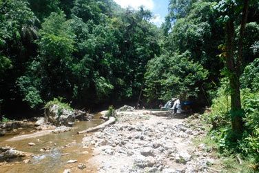 Vous traverserez de nombreux cours d'eau .