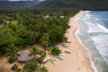 Vous voici sur la magnifique pninsule de la Samana !