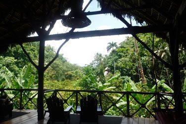 Avec une vue exceptionnelle sur la nature environnante !