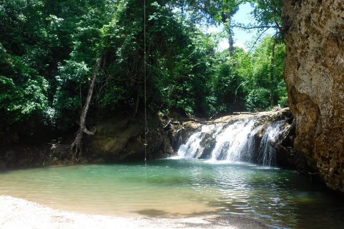 photo dominican tree house village