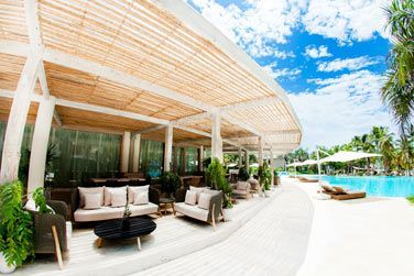 Le restaurant Blue Grill