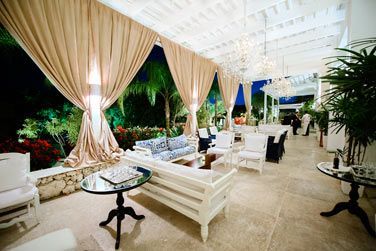 La terrasse du restaurant Mediterraneo