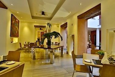 La salle du restaurant Castil