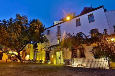 Bienvenue  l'htel Billini situ au coeur du quartier colonial de Saint-Domingue