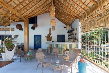 L'atmosphre calme et paisible qui se dgage des lieux pour un dpaysement total