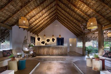 Charme, calme et confort sont les matres-mots de cet htel