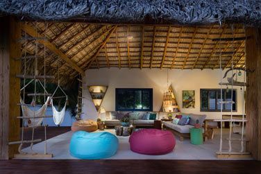 La promesse d'un sjour intimiste tourn vers la nature...