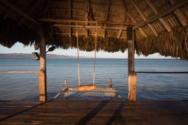 La promesse d'un sjour intimiste tourn vers la nature...