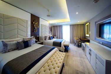 La Suite Chairmans Luxury front de mer 2 chambres Diamond Club