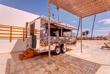 Une petite faim ? n'hsitez pas  vous rendre au foodtruck !