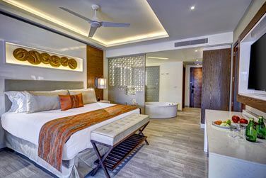 La Junior Suite Luxury vue mer