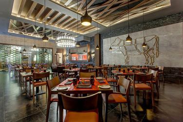 Le restaurant Hunter vous propose un large choix de grillades.