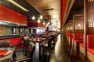 Dgustez une cuisine asiatique dans un cadre verdoyant exceptionnel au restaurant Zen