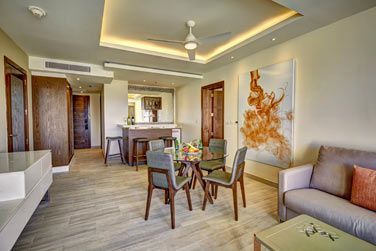 Le sjour de la Suite Prsidentielle Luxury