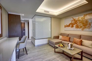 Le sjour de la Suite Luxury Famille