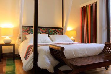 les chambres standard dans un dcor style Art Dco