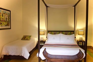 Possibilit d'ajouter un 3e lit dans la chambre standard