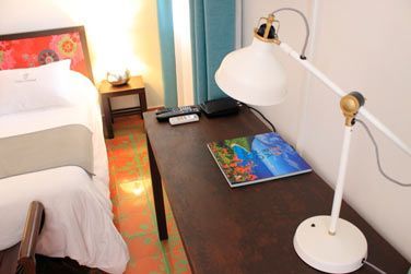 Coin bureau de la Suite Junior