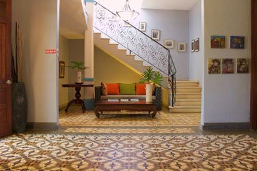 Accs aux chambres de l'tage