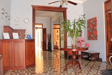 Rception de la Villa Colonial