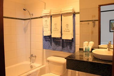 Salle de bain de la Junior Suite