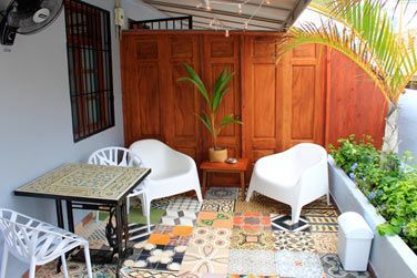 Terrasse de la Suite Junior