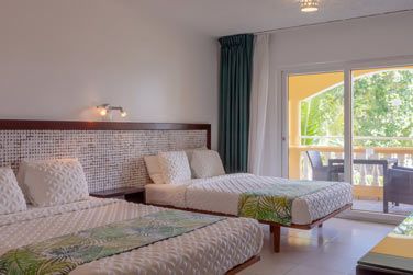 La chambre Confort vue mer