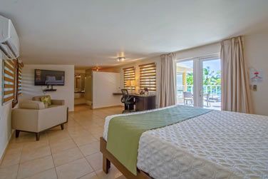 La chambre Confort vue mer