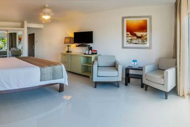 Coin salon chambre confort premium