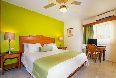 Chambre de l'appartement confort