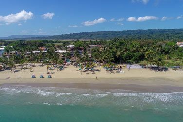Cabarete est un petit village  l'atmosphre dcontracte des Carabes