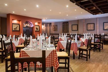 Le restaurant de viandes grilles Las Reses