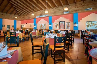 Le restaurant mexicain La Hacienda