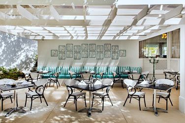 Le restaurant rserv aux personnes sjournant en suite royale