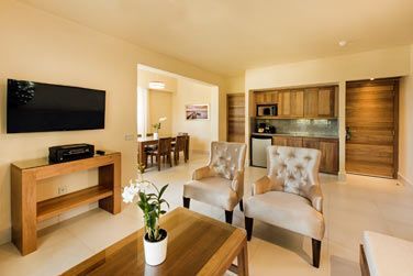 avec leur grand salon.