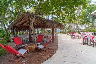 Le cadre calme et relaxant de l'Atlantis