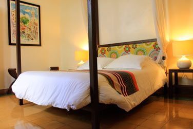 La chambre standard de la Villa Colonial