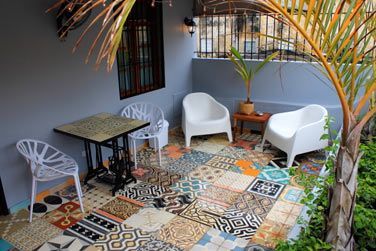 L'atmosphre calme et exclusive de la Villa Colonial