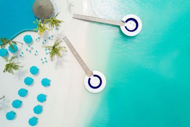 Et de sublimes plages de sable blanc !