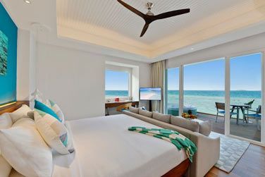 LA chambre de la villa Aqua