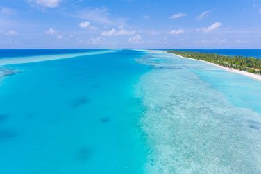 Le lagon vous offre un nombre infini de possibilits ...