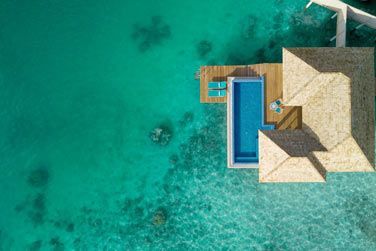 En bout de ponton pour une vue totalement dgage !