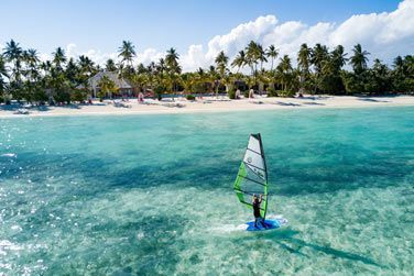 Planche  voile pour les plus sportifs