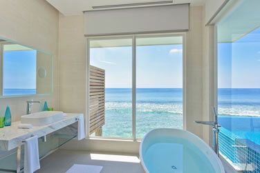 Et une magnifique salle de bain !