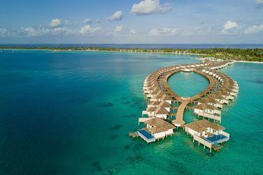 Pour finir, le comble du luxe au Kandima