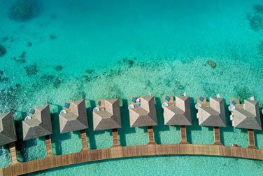 LEs villas Aqua avec bain  remous