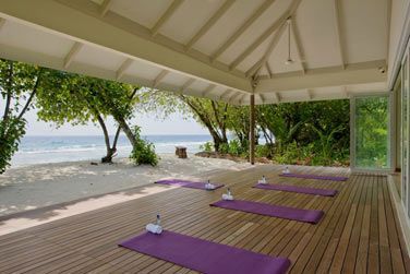 Le pavillon de yoga